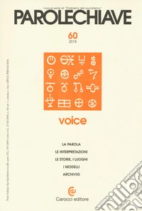 Parolechiave (2018). Vol. 2: Voice