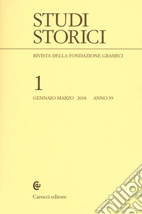 Studi storici (2018). Vol. 1