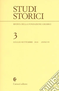 Studi storici (2018). Vol. 3 libro