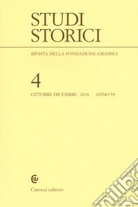 Studi storici (2018). Vol. 4