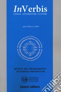 Inverbis. Lingue letterature culture (2018). Vol. 2 libro