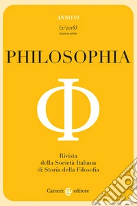 Philosophia (2018). Vol. 2 libro