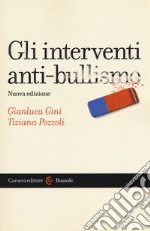 Gli interventi anti-bullismo