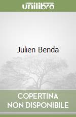 Julien Benda libro
