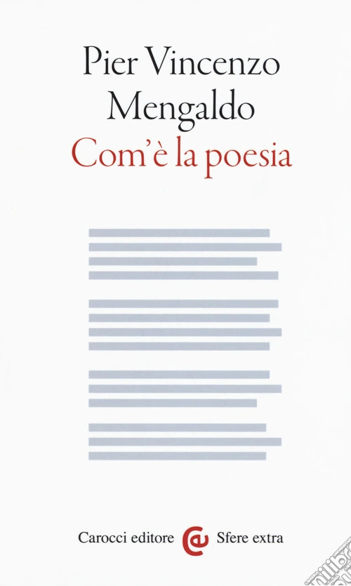 Com'è la poesia