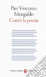 Com'è la poesia libro