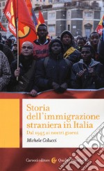 Storia dell'immigrazione straniera in Italia. Dal 1945 ai giorni nostri libro usato