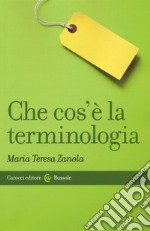 Che cos'è la terminologia