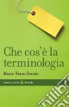 Che cos'è la terminologia libro