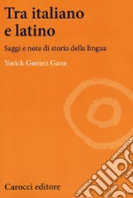 Tra italiano e latino. Saggi e note di storia della lingua