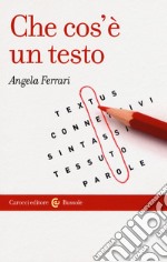 Che cos'è un testo libro