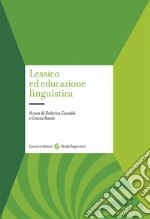 Lessico ed educazione linguistica libro