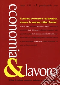 Economia & lavoro (2019). Vol. 1 libro