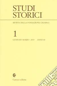 Studi storici (2019). Vol. 1 libro