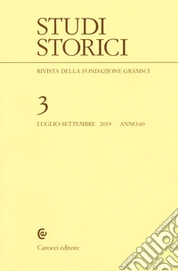 Studi storici (2019). Vol. 3
