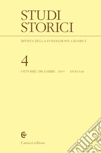 Studi storici (2019). Vol. 4