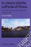 Le risorse idriche nell'isola di Ponza. Usi, saperi, dinamiche territoriali e geostoriche libro