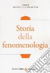 Storia della fenomenologia libro