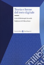 Teoria e forme del testo digitale libro