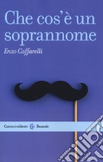 Che cos'è un soprannome libro