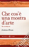 Che cos'è una mostra d'arte libro