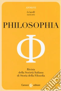 Philosophia (2018). Vol. 1