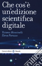 Che cos'è un'edizione scientifica digitale libro