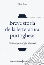 Breve storia della letteratura portoghese. Dalle origini ai giorni nostri libro