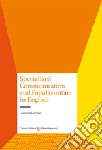 Specialized communication and popularization in english libro