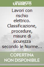 Lavori con rischio elettrico. Classificazione, procedure, misure di sicurezza secondo le Norme e la CEI 11-27 libro