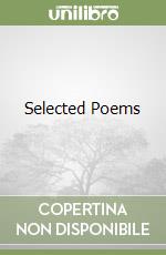 Selected Poems libro