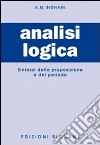 Analisi logica libro