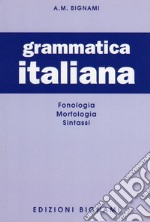 Grammatica italiana libro