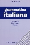 Grammatica italiana libro