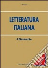 Letteratura italiana. Il Novecento libro