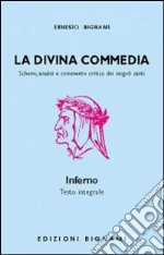 La Divina Commedia. Inferno libro