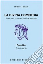 La Divina Commedia. Paradiso libro