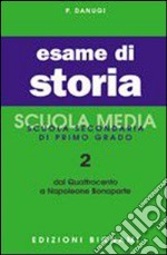 Esame di storia. Vol. 2 libro