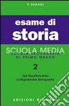 Esame di storia. Vol. 2 libro