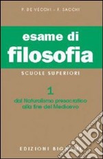 Compendio di storia della filosofia. Vol. 1