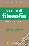 Compendio di storia della filosofia. Vol. 1 libro di De Vecchi Piero Sacchi Franco