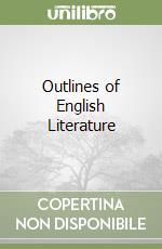 Outlines of English Literature