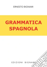 Grammatica spagnola