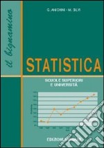 Statistica libro