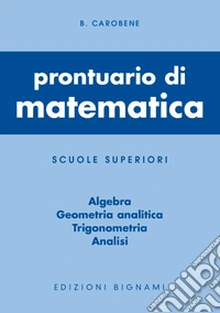 Prontuario di matematica