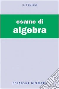 Esame di algebra (L')