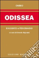 Odissea. Riassunto e personaggi dell'opera libro