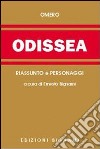 Odissea. Riassunto e personaggi dell'opera libro