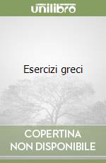 Esercizi greci libro