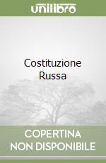 Costituzione Russa libro